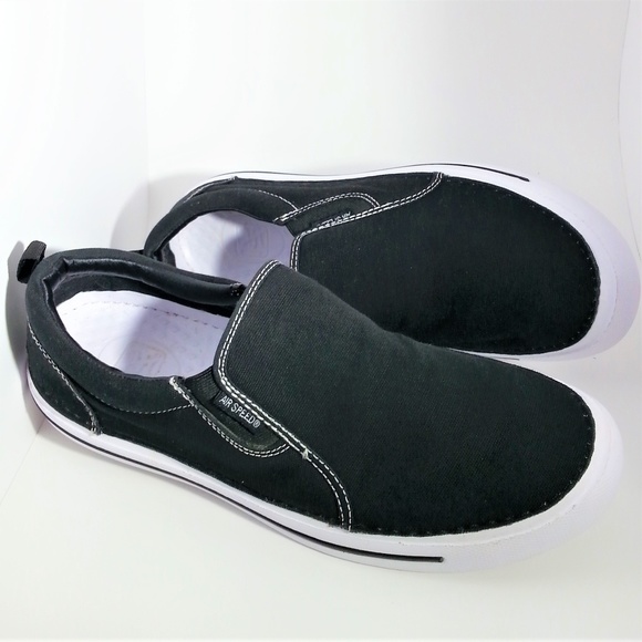 airspeed slip on canvas shoes